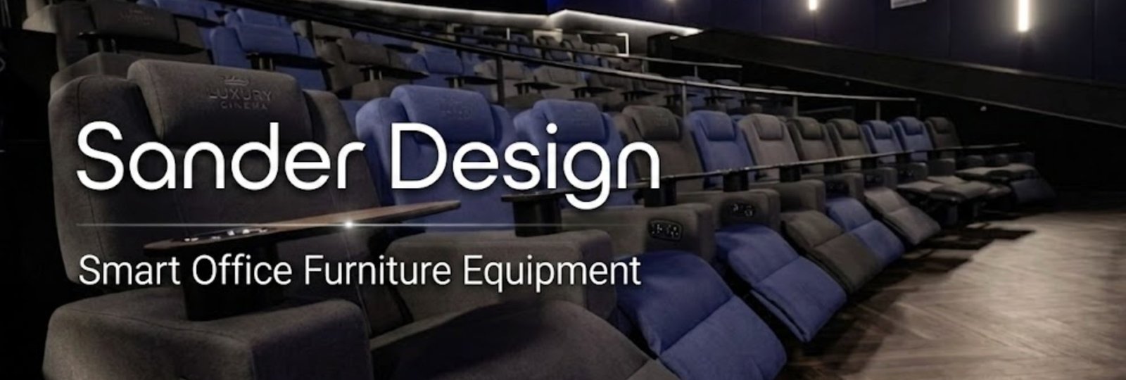 Restauración y retapizado de butacas de cine y teatro — Sander Design