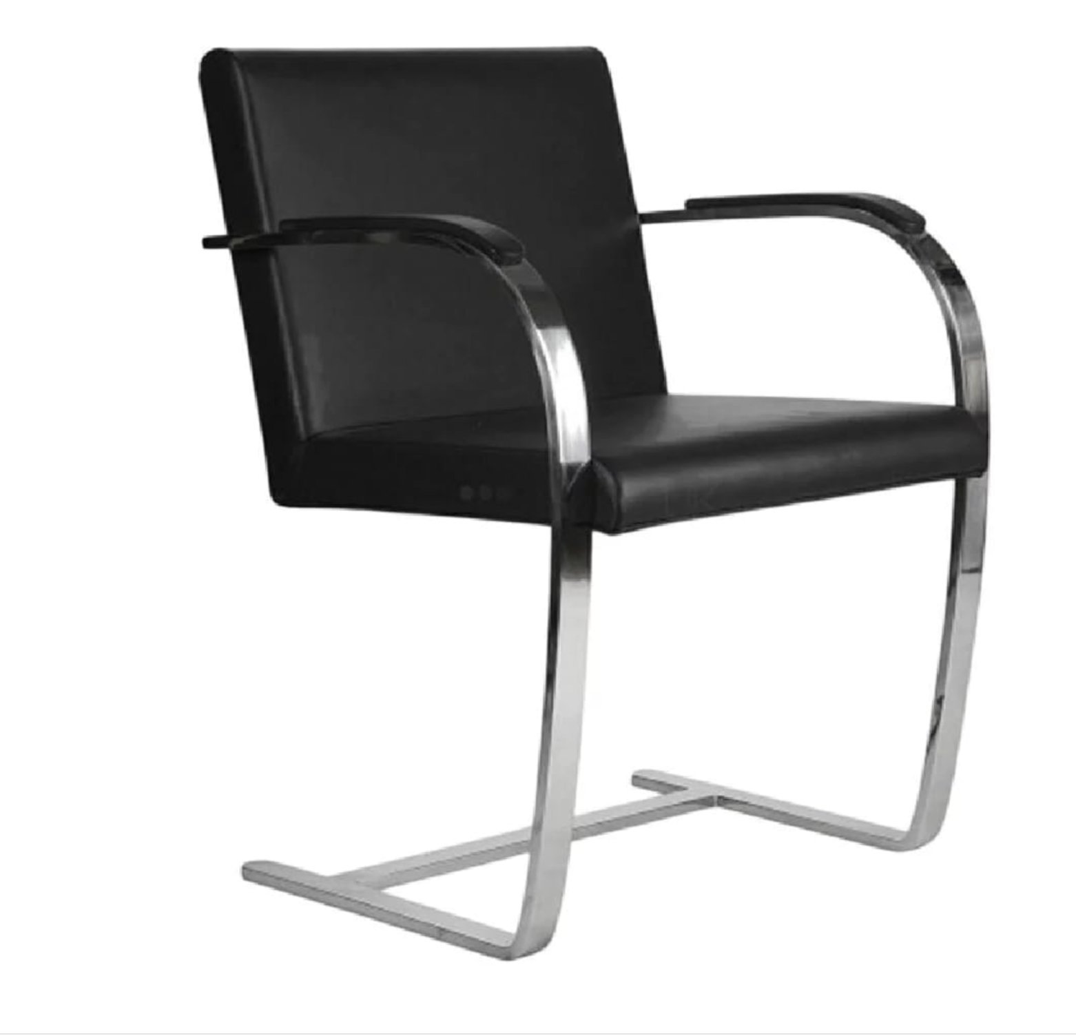 Silla cantilever negra — Sander Design